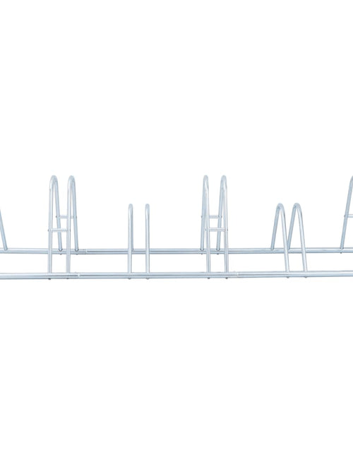Загрузите изображение в средство просмотра галереи, Suport pentru 6 biciclete de sine stătător, oțel galvanizat
