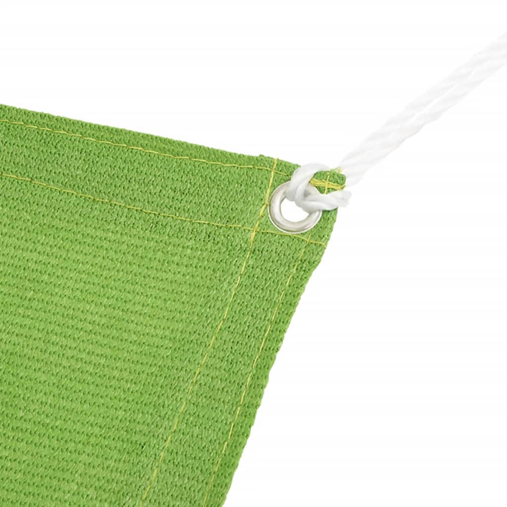 Covor pentru cort, verde deschis, 250x200 cm, HDPE