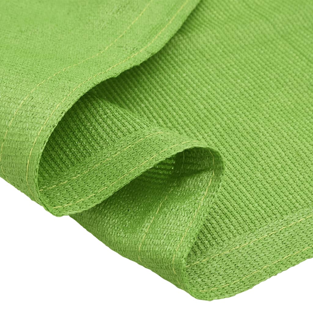 Covor pentru cort, verde deschis, 300x400 cm, HDPE