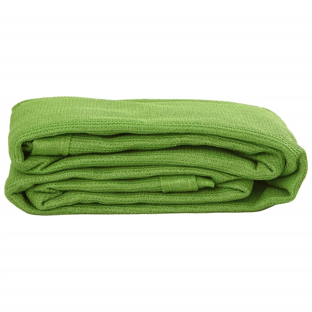 Covor pentru cort, verde deschis, 300x500 cm, HDPE