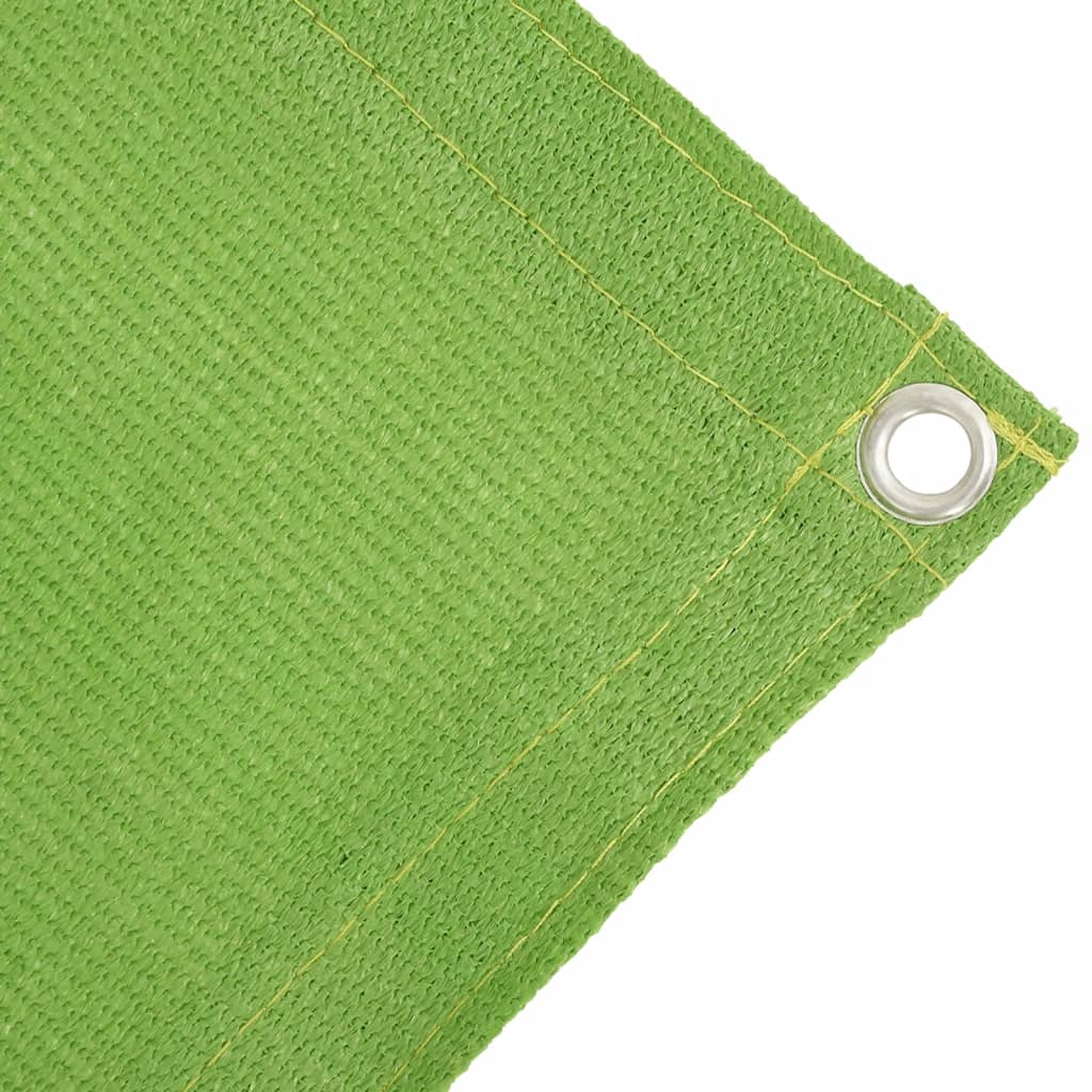 Covor pentru cort, verde deschis, 300x600 cm, HDPE