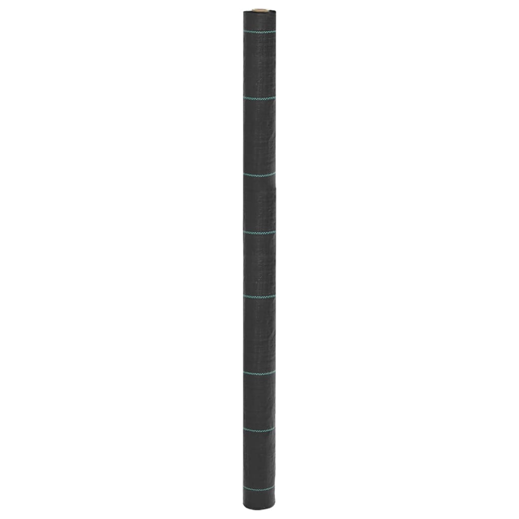 Membrană antiburuieni, negru, 1,5x10 m, PP