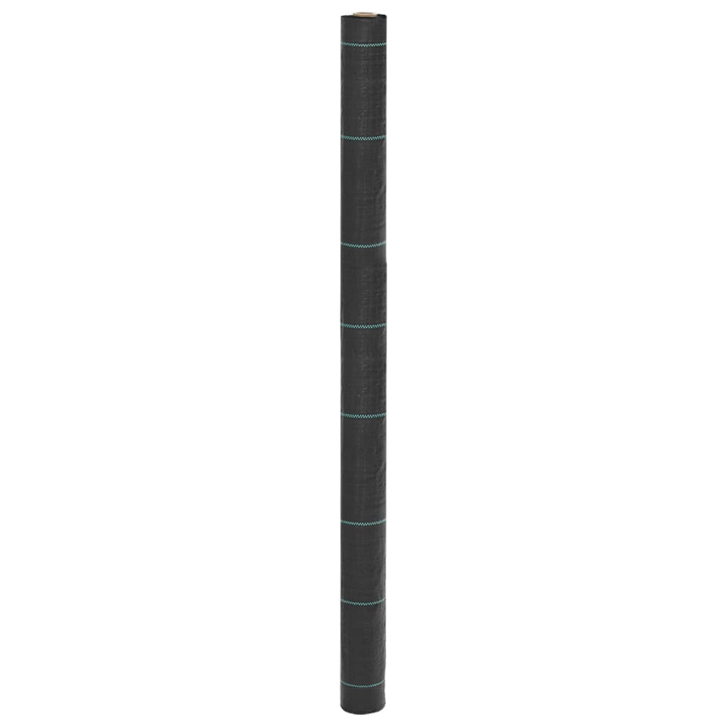 Membrană antiburuieni, negru, 1,5x50 m, PP