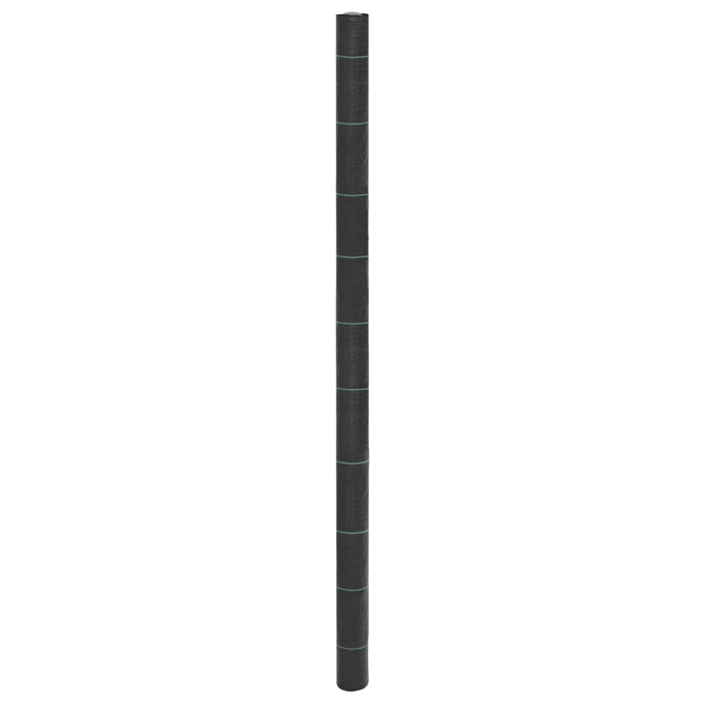 Membrană antiburuieni, negru, 2x200 m, PP