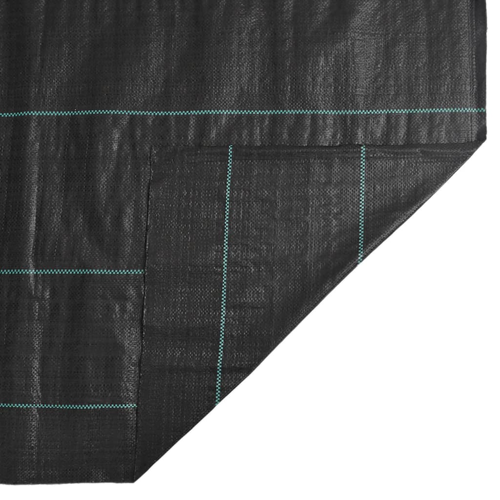 Membrană antiburuieni, negru, 2x200 m, PP