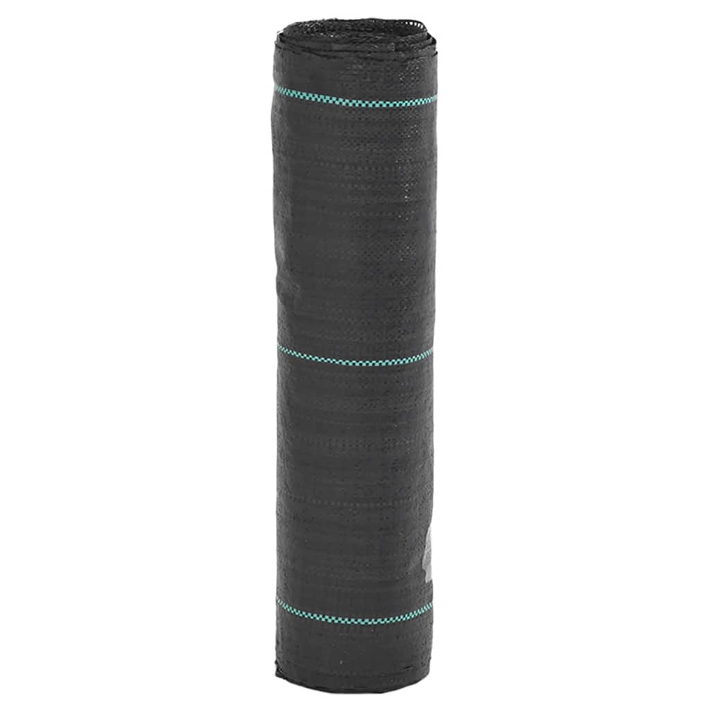 Membrană antiburuieni, negru, 0,5x25 m, PP