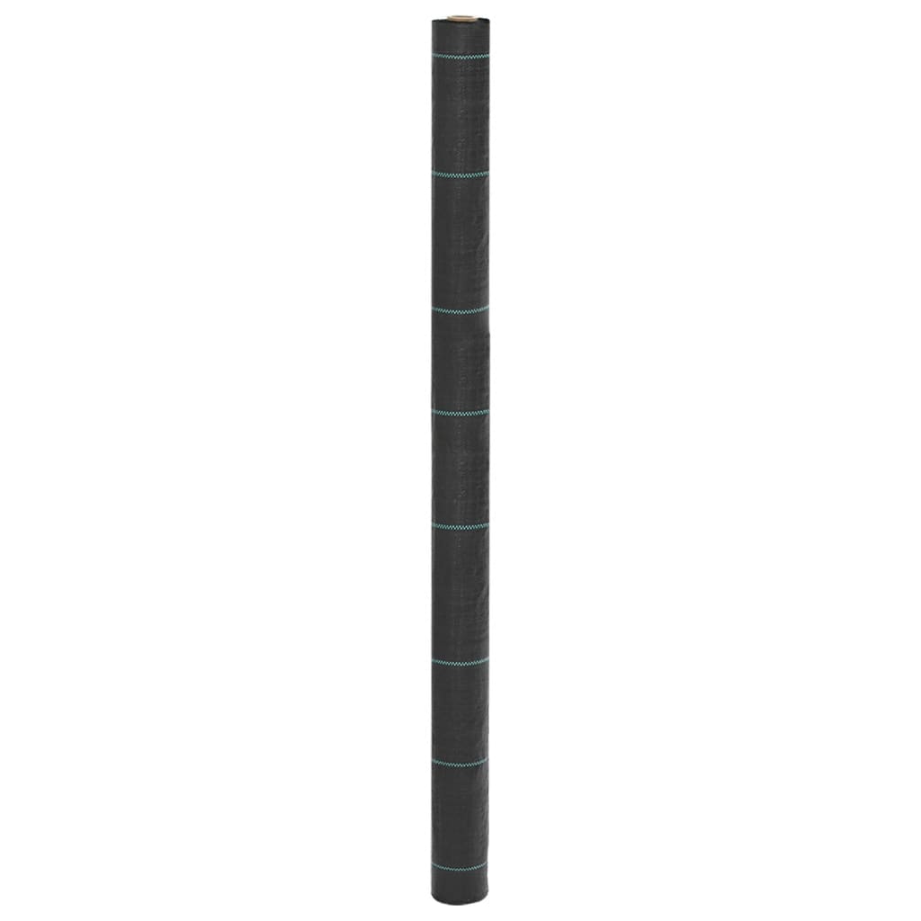 Membrană antiburuieni, negru, 1,5x100 m, PP