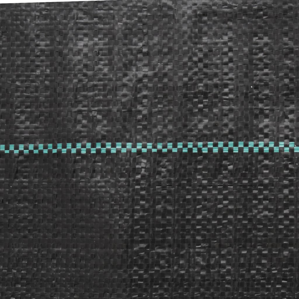Membrană antiburuieni, negru, 2x10 m, PP