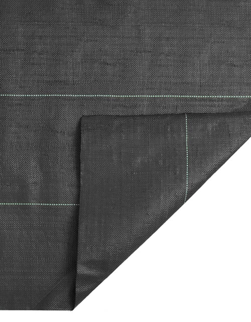 Загрузите изображение в средство просмотра галереи, Membrană antiburuieni, negru, 1x10 m, PP
