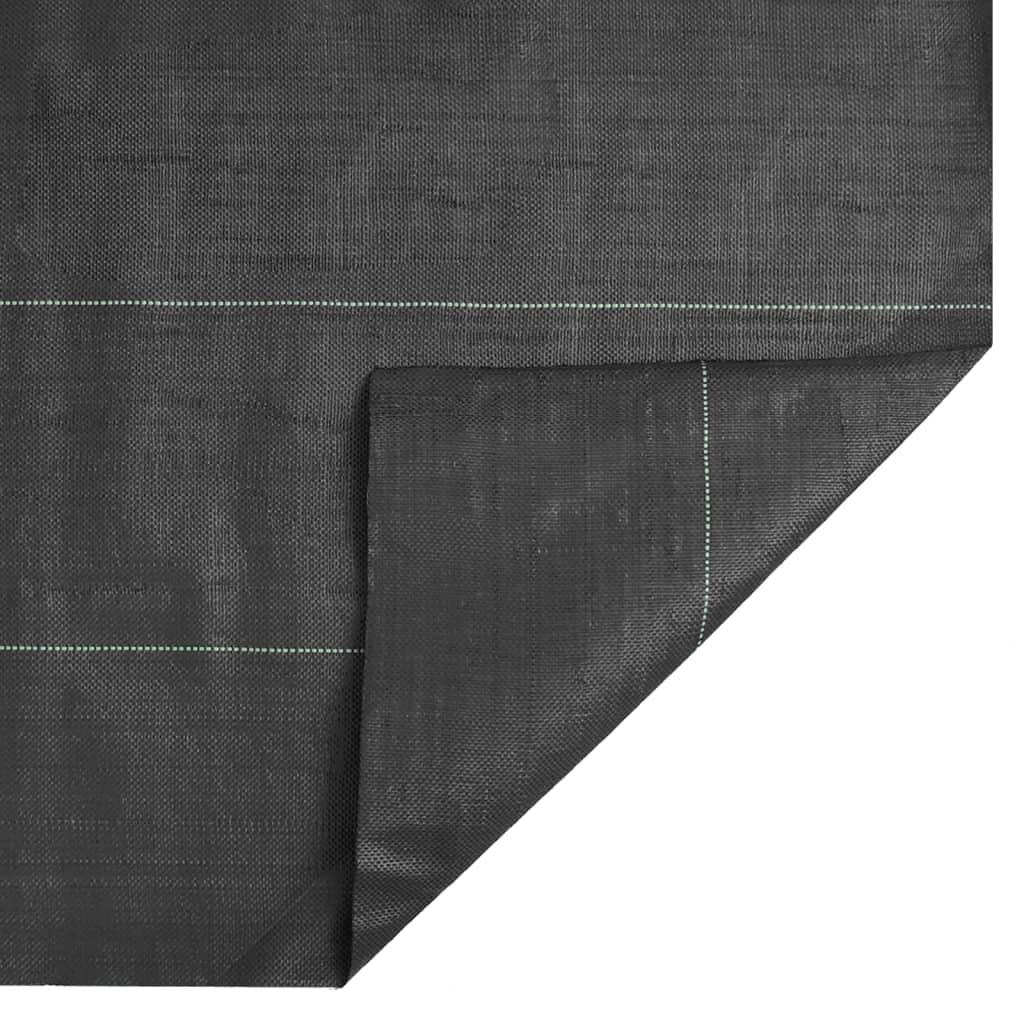 Membrană antiburuieni, negru, 2x10 m, PP
