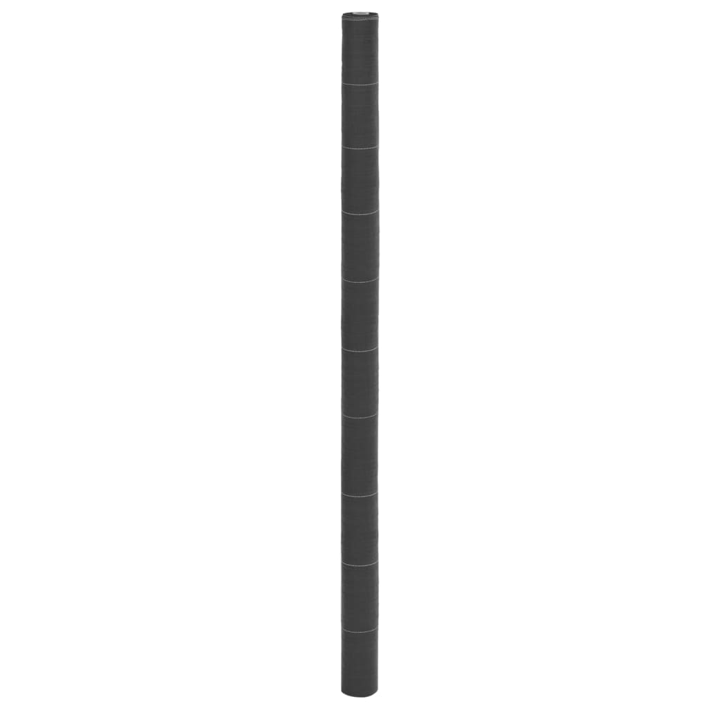 Membrană antiburuieni, negru, 2x50 m, PP