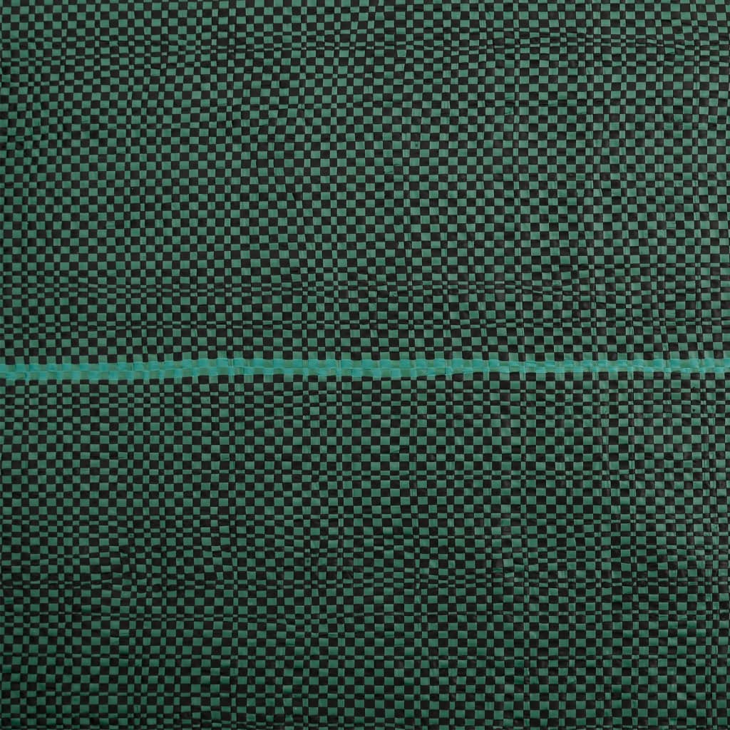 Membrană antiburuieni, verde, 0,5x25 m, PP
