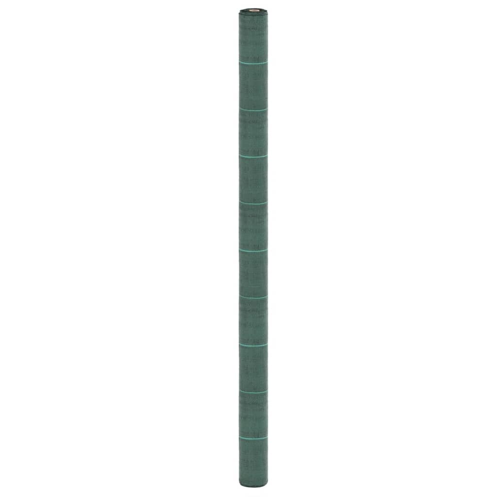 Membrană antiburuieni, verde, 2x5 m, PP