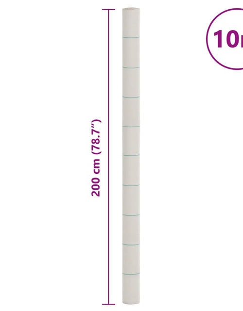 Загрузите изображение в средство просмотра галереи, Membrană antiburuieni, alb, 2x10 m, PP
