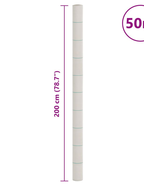 Загрузите изображение в средство просмотра галереи, Membrană antiburuieni, alb, 2x50 m, PP
