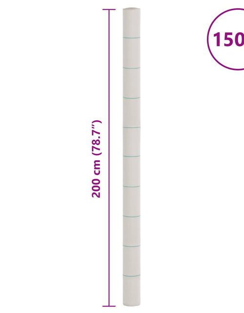 Загрузите изображение в средство просмотра галереи, Membrană antiburuieni, alb, 2x150 m, PP
