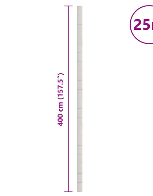 Загрузите изображение в средство просмотра галереи, Membrană antiburuieni, alb, 4x25 m, PP
