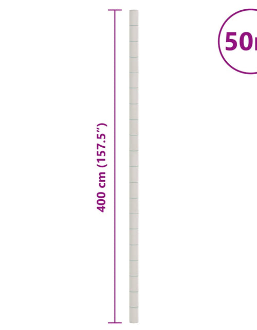 Загрузите изображение в средство просмотра галереи, Membrană antiburuieni, alb, 4x50 m, PP
