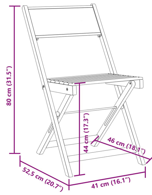 Încărcați imaginea în vizualizatorul Galerie, Scaune de grădină pliabile, 4 buc., textil bej și lemn masiv
