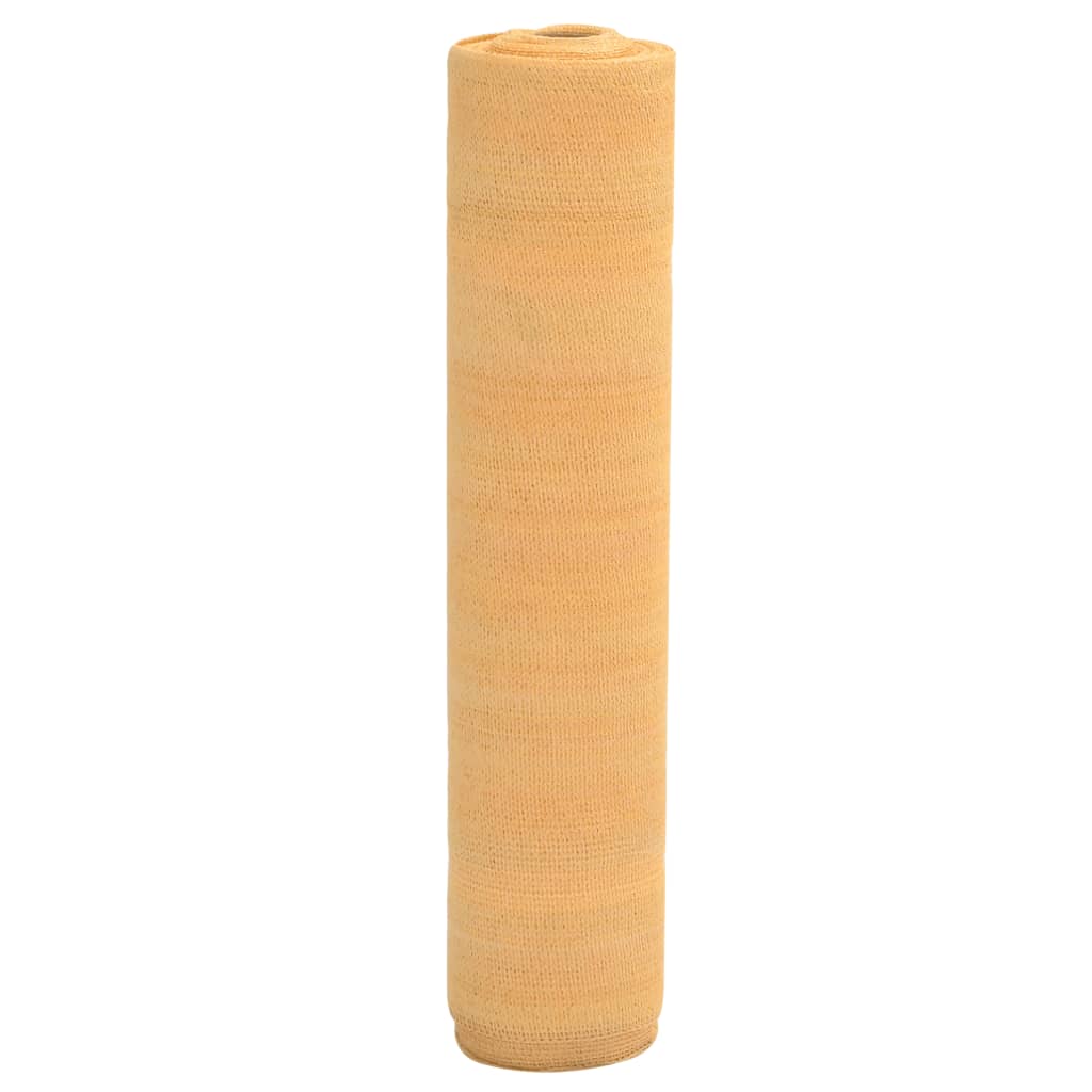 Plasă pentru intimitate, nisipiu, 2x25 m, HDPE, 150 g/m²