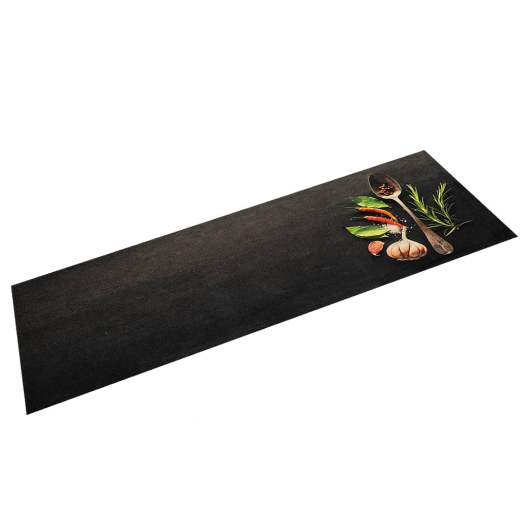 Covor de bucătărie lavabil Spices, 45x150 cm, catifea - Lando