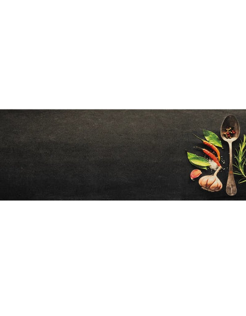 Încărcați imaginea în vizualizatorul Galerie, Covor de bucătărie lavabil Spices, 45x150 cm, catifea - Lando
