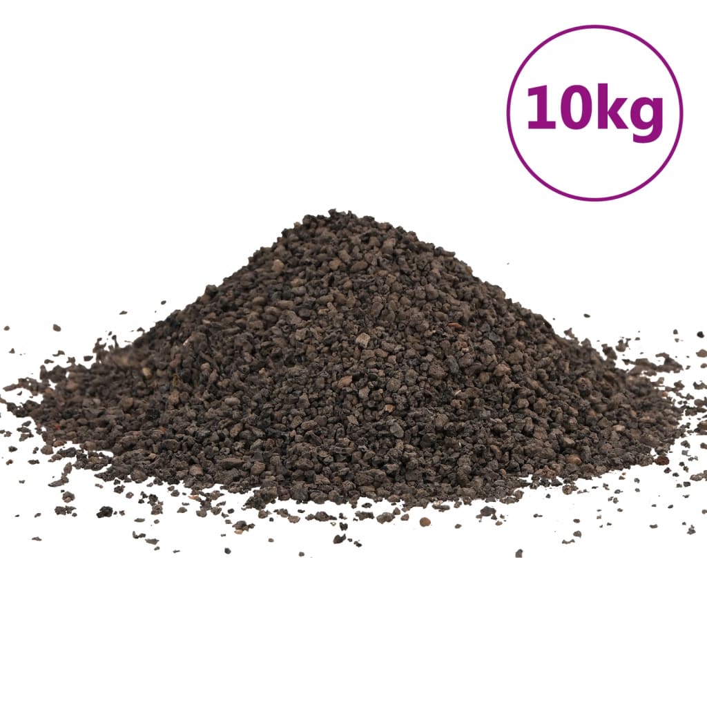 Pietriș de bazalt, 10 kg, negru, 1-3 mm