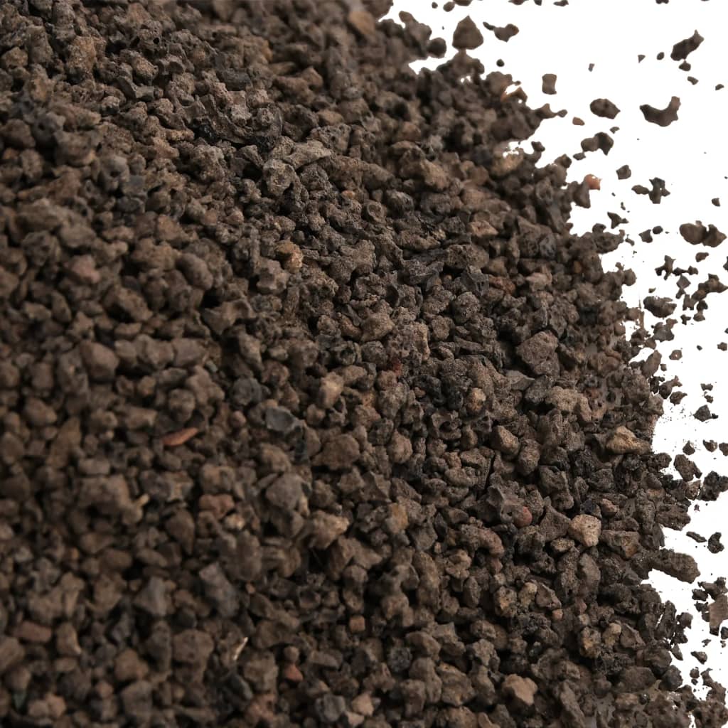 Pietriș de bazalt, 10 kg, negru, 1-3 mm