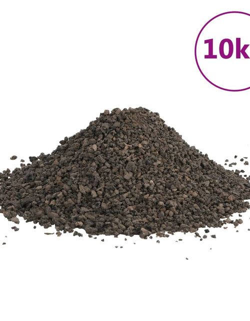 Încărcați imaginea în vizualizatorul Galerie, Pietriș de bazalt, 10 kg, negru, 3-5 mm
