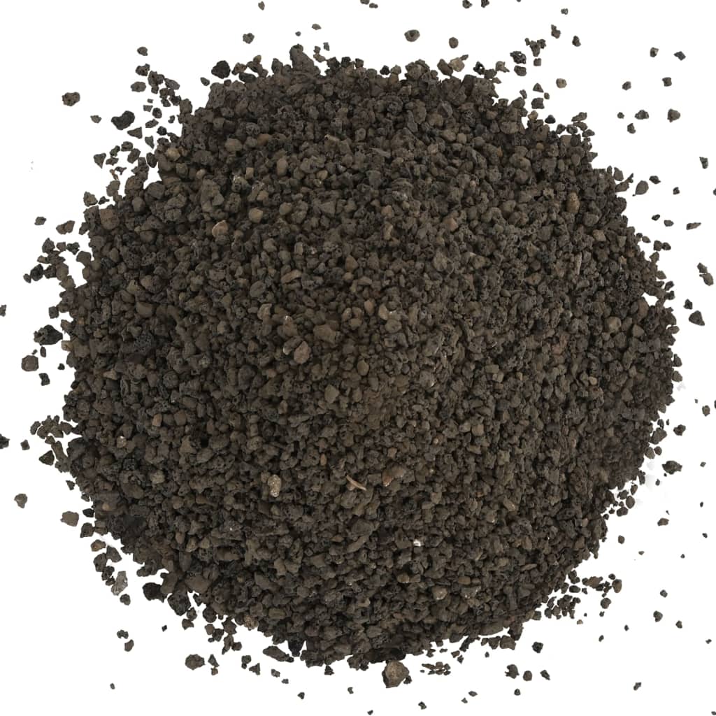 Pietriș de bazalt, 10 kg, negru, 3-5 mm