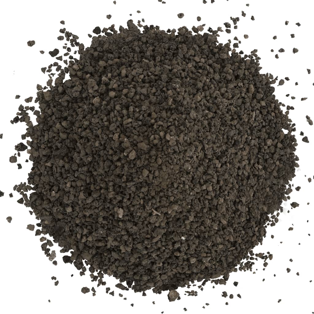 Pietriș de bazalt, 25 kg, negru, 3-5 mm