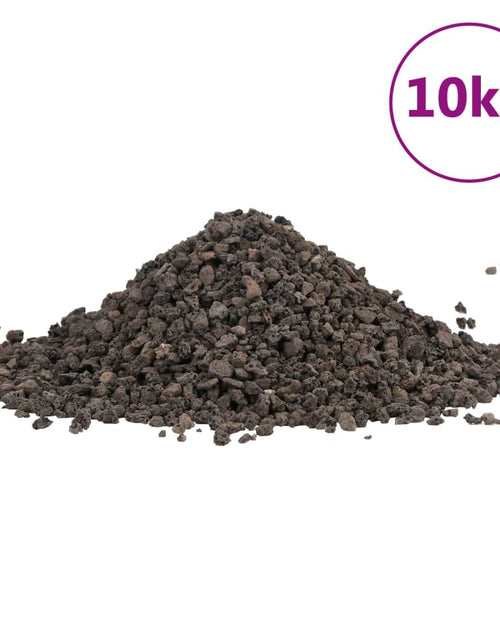 Încărcați imaginea în vizualizatorul Galerie, Pietriș de bazalt, 10 kg, negru, 5-8 mm
