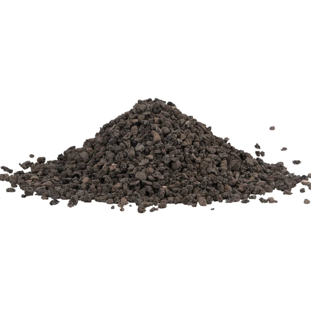 Pietriș de bazalt, 10 kg, negru, 5-8 mm