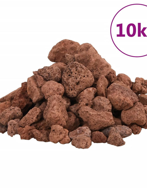 Загрузите изображение в средство просмотра галереи, Roci vulcanice, 10 kg, roșu, 1-2 cm
