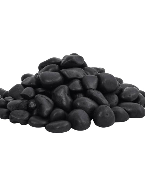 Загрузите изображение в средство просмотра галереи, Pietricele lustruite, 25 kg, negru, 2-5 cm
