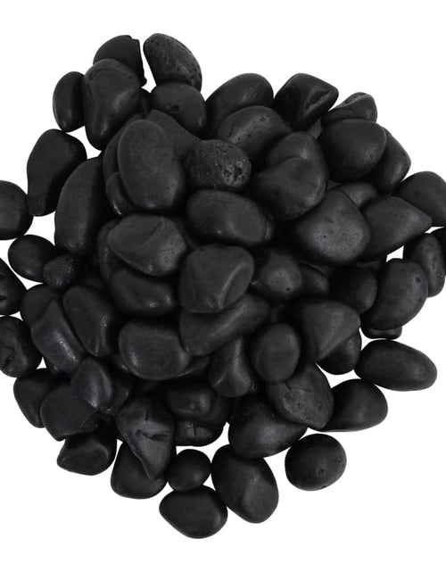 Загрузите изображение в средство просмотра галереи, Pietricele lustruite, 25 kg, negru, 2-5 cm
