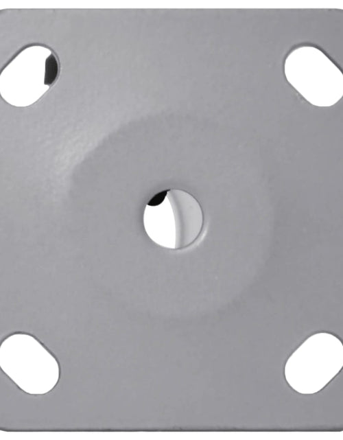 Încărcați imaginea în vizualizatorul Galerie, Suport de umbrelă pentru stâlp de Ø32/34/38 mm, argintiu, oțel
