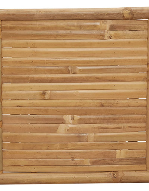 Загрузите изображение в средство просмотра галереи, Măsuță de cafea, 45x45x45 cm, bambus
