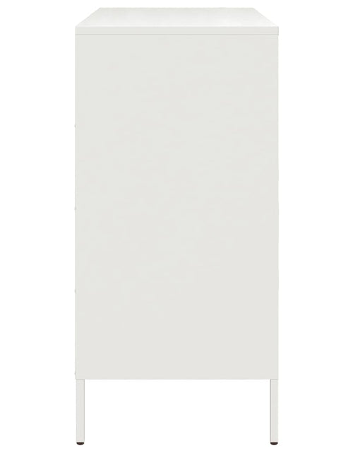 Загрузите изображение в средство просмотра галереи, Dulap, alb, 68x39x79 cm, oțel
