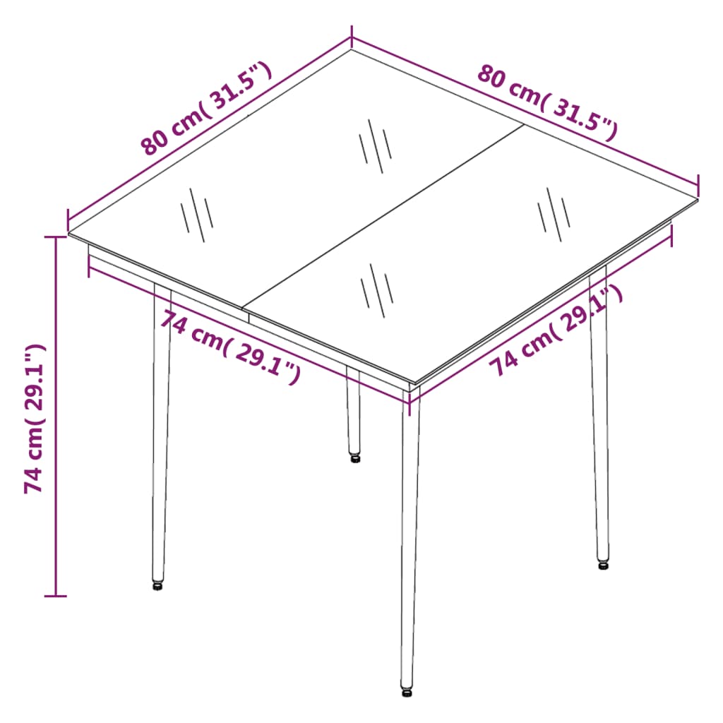 Set mobilier de grădină cu perne, 3 piese, negru, poliratan