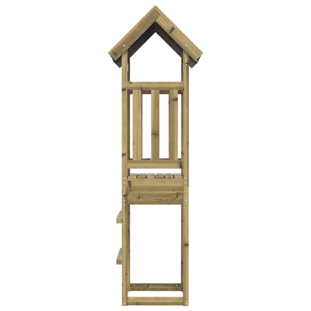 Turn de joacă, 52,5x46,5x208 cm, lemn de pin impregnat