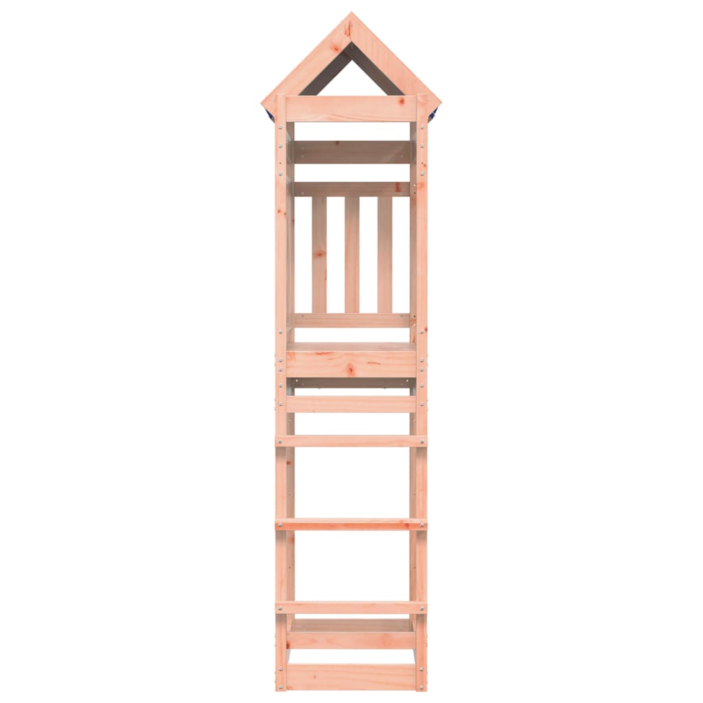 Turn de joacă, 85x52,5x239 cm, lemn masiv de brad Douglas