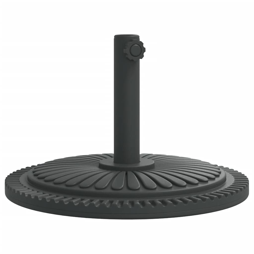 Suport umbrelă pentru stâlpi Ø38 / 48 mm, 12 kg, rotund