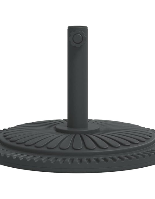 Încărcați imaginea în vizualizatorul Galerie, Suport umbrelă pentru stâlpi Ø38 / 48 mm, 12 kg, rotund
