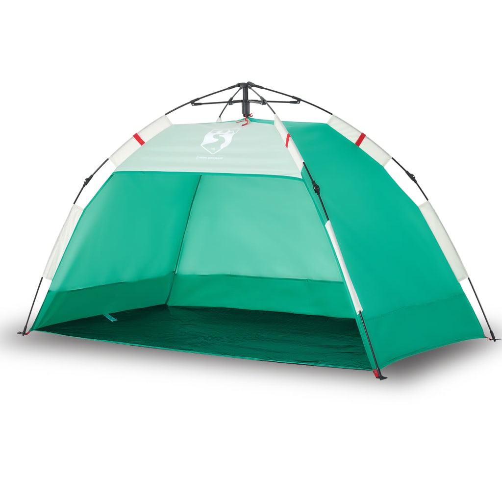 Cort camping 4 persoane verde marin impermeabil setare rapidă