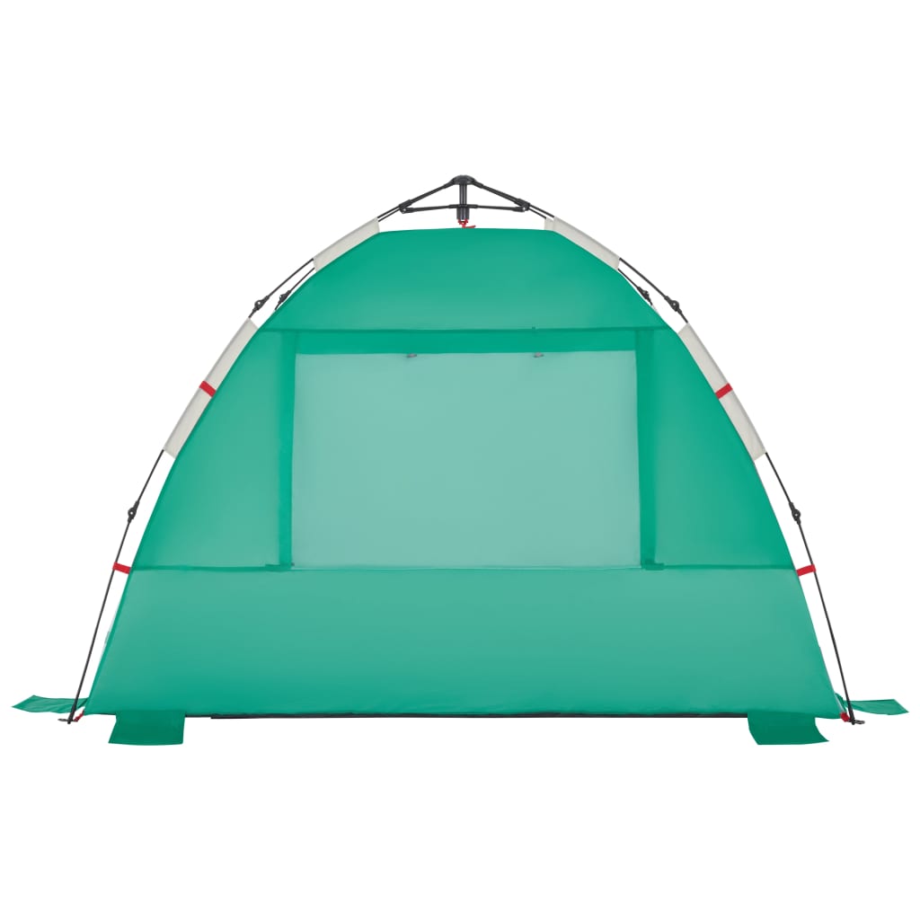 Cort camping 4 persoane verde marin impermeabil setare rapidă
