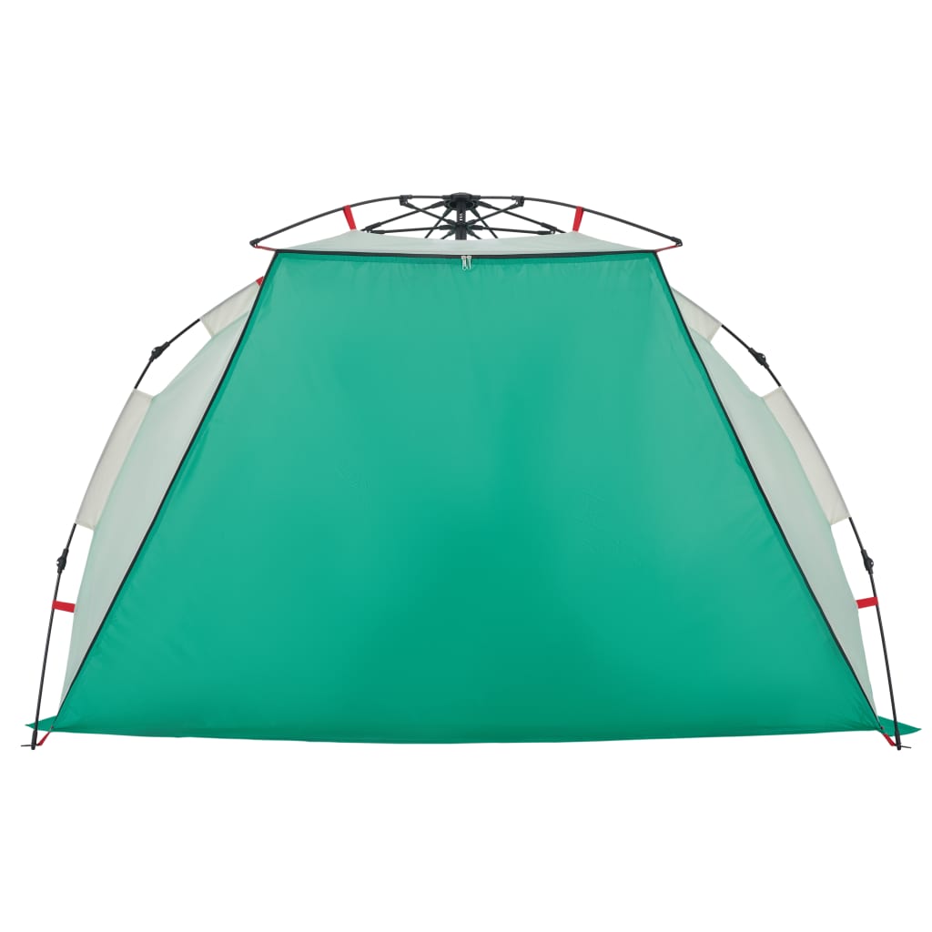 Cort camping 4 persoane verde marin impermeabil setare rapidă