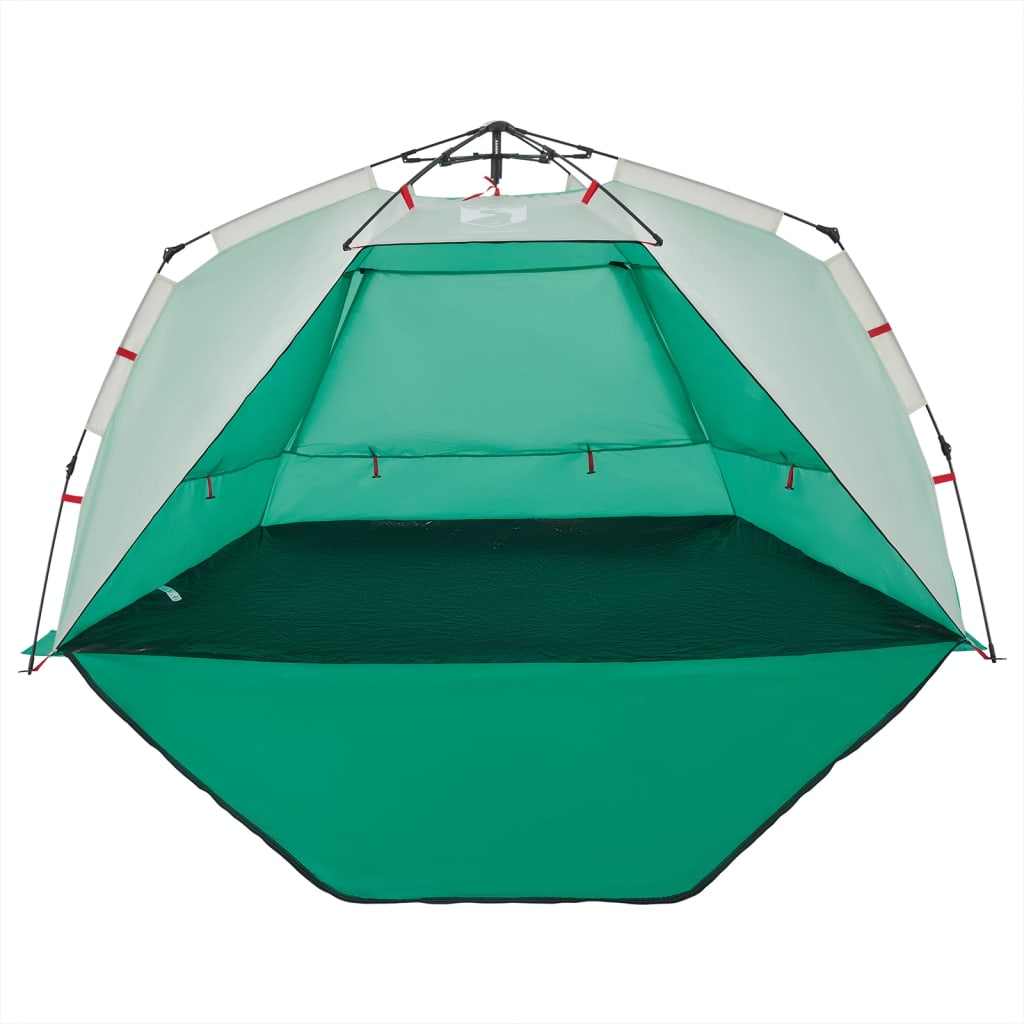 Cort camping 3 persoane verde marin impermeabil setare rapidă