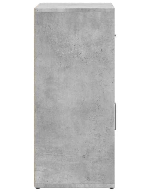 Загрузите изображение в средство просмотра галереи, Dulapuri, 2 buc., gri beton, 60x31x70 cm, lemn prelucrat
