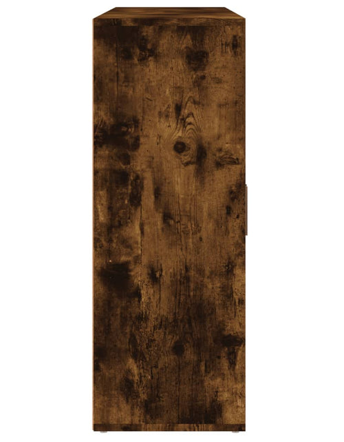 Încărcați imaginea în vizualizatorul Galerie, Dulapuri, 3 buc., stejar fumuriu, 60x31x84 cm, lemn prelucrat
